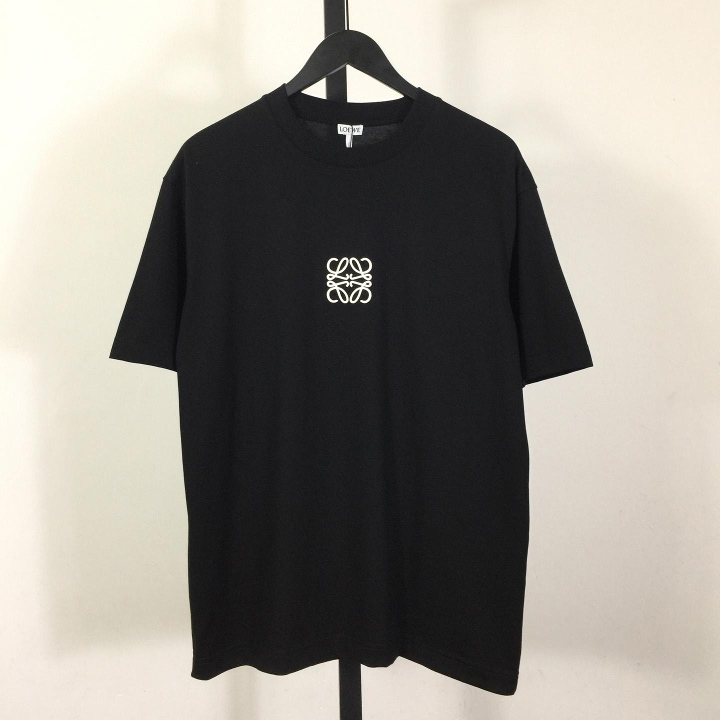 Loewe Loose Fit T-shirt In Cotton - DesignerGu