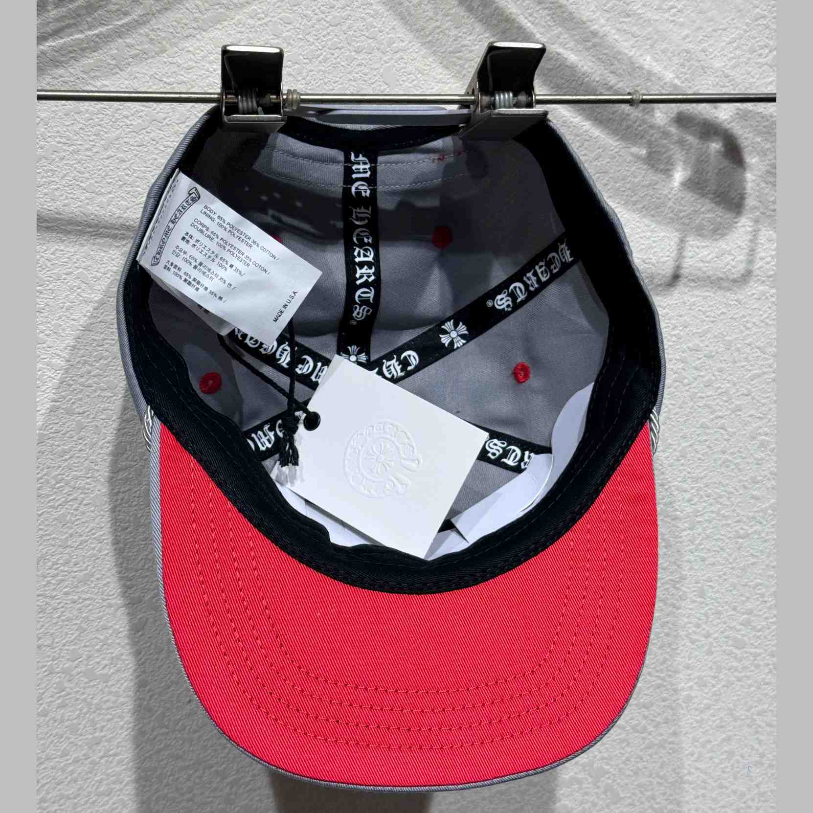 Chrome Hearts Gas Station Rock Trucker Hat - DesignerGu
