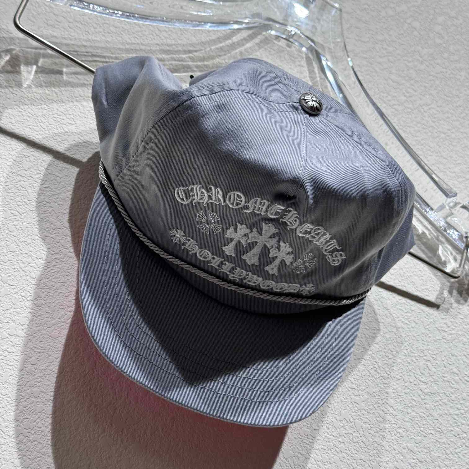 Chrome Hearts Gas Station Rock Trucker Hat - DesignerGu