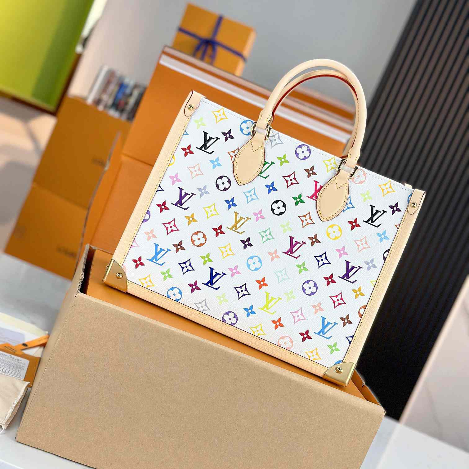 Louis Vuitton LV x TM OnTheGo MM   M13079 - DesignerGu