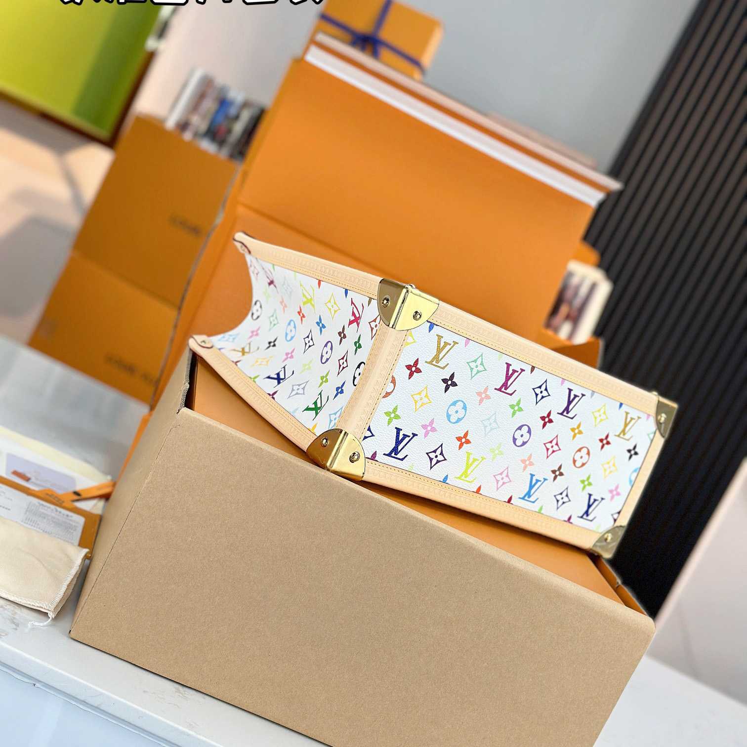 Louis Vuitton LV x TM OnTheGo MM   M13079 - DesignerGu