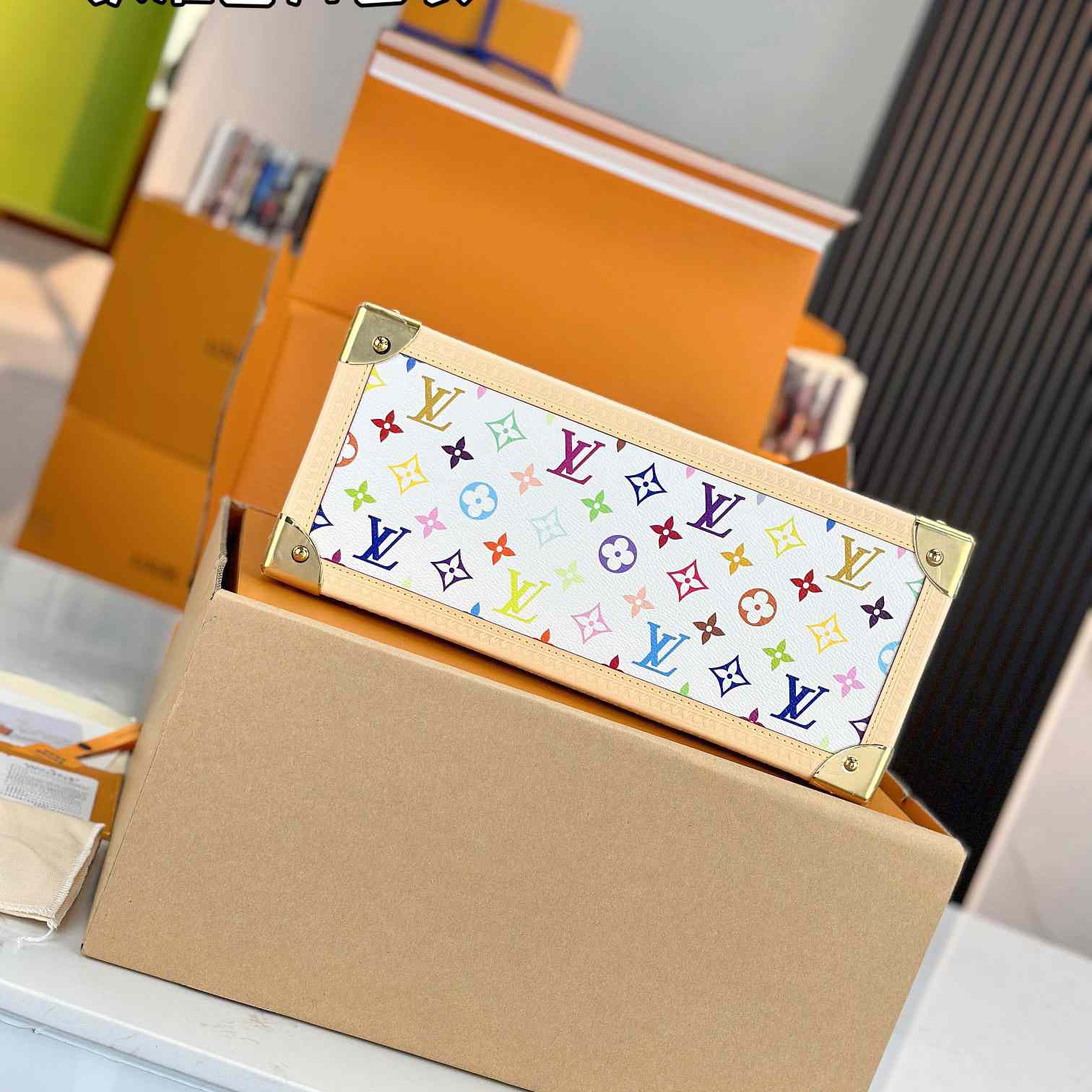 Louis Vuitton LV x TM OnTheGo MM   M13079 - DesignerGu