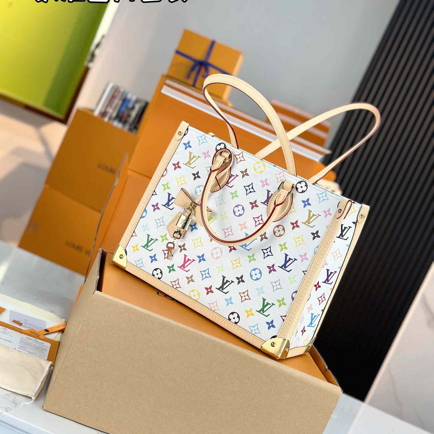 Louis Vuitton LV x TM OnTheGo MM   M13079 - DesignerGu