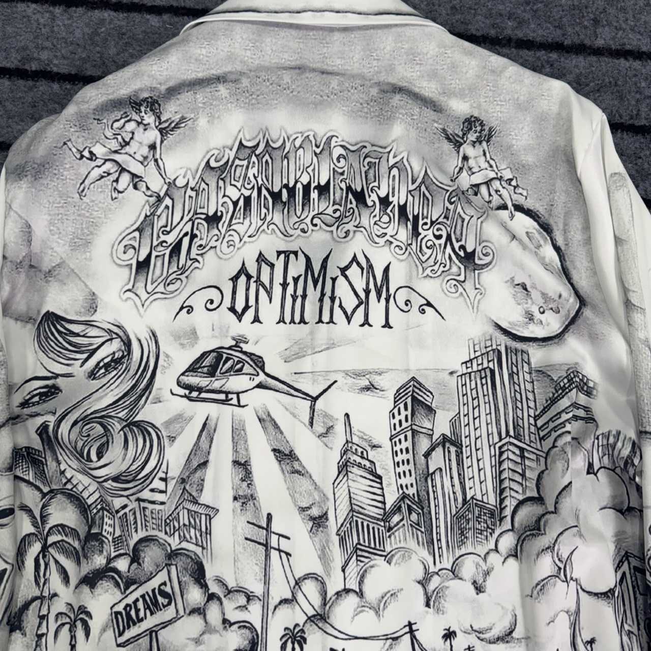 Casablanca Graphic-print Shirt - DesignerGu