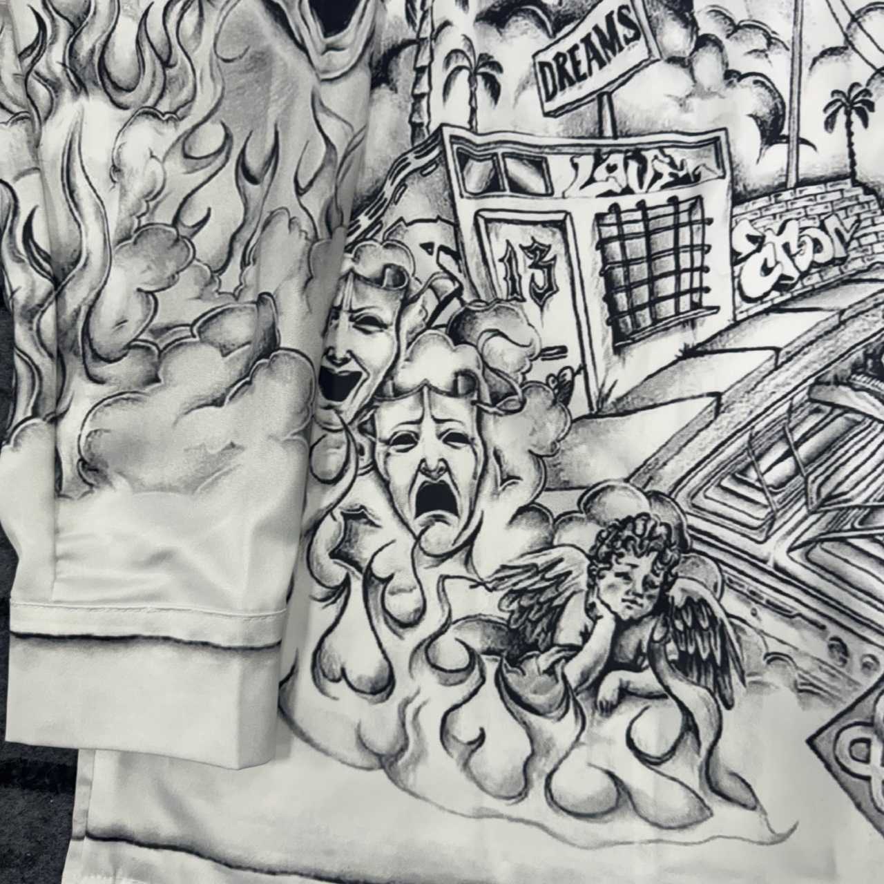 Casablanca Graphic-print Shirt - DesignerGu