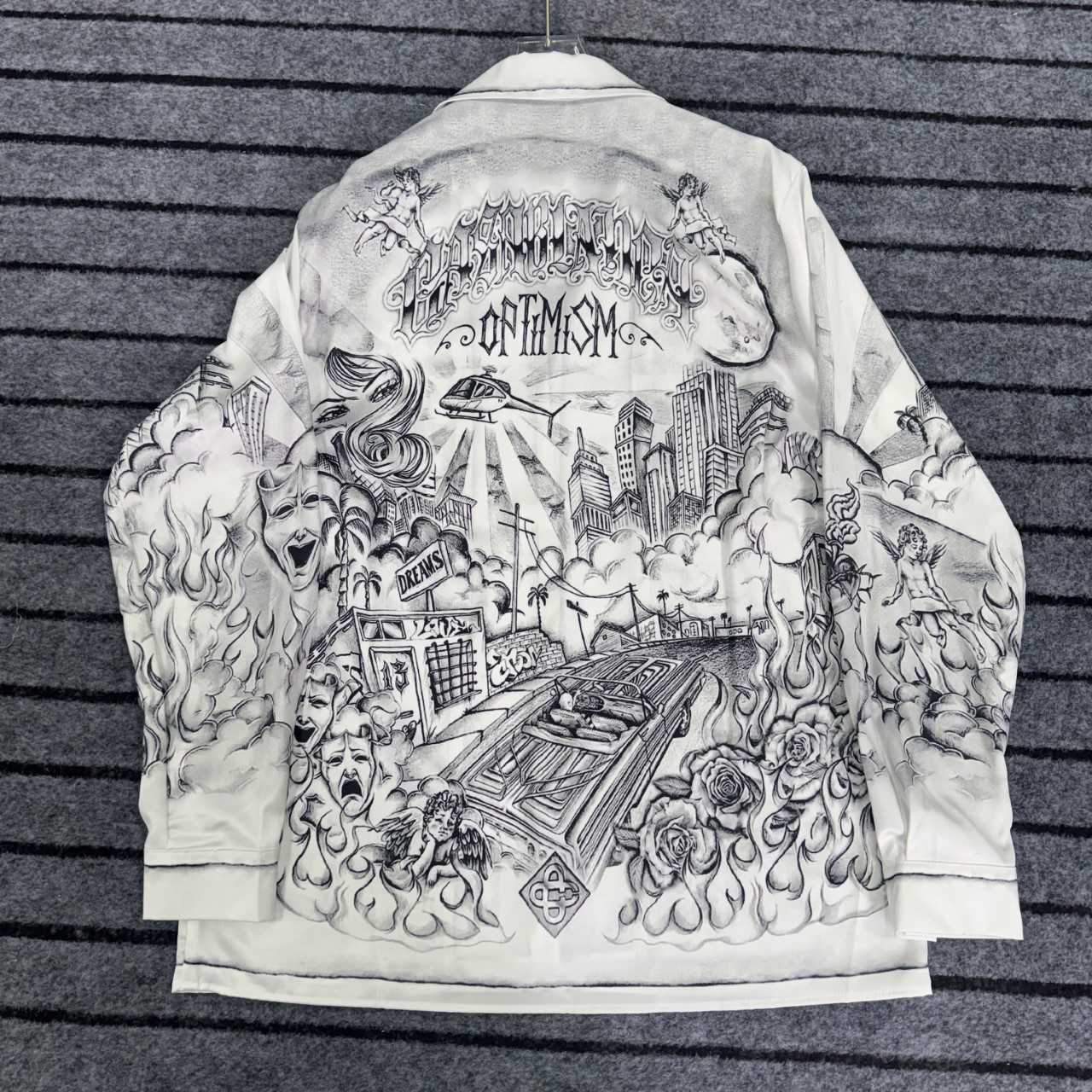 Casablanca Graphic-print Shirt - DesignerGu