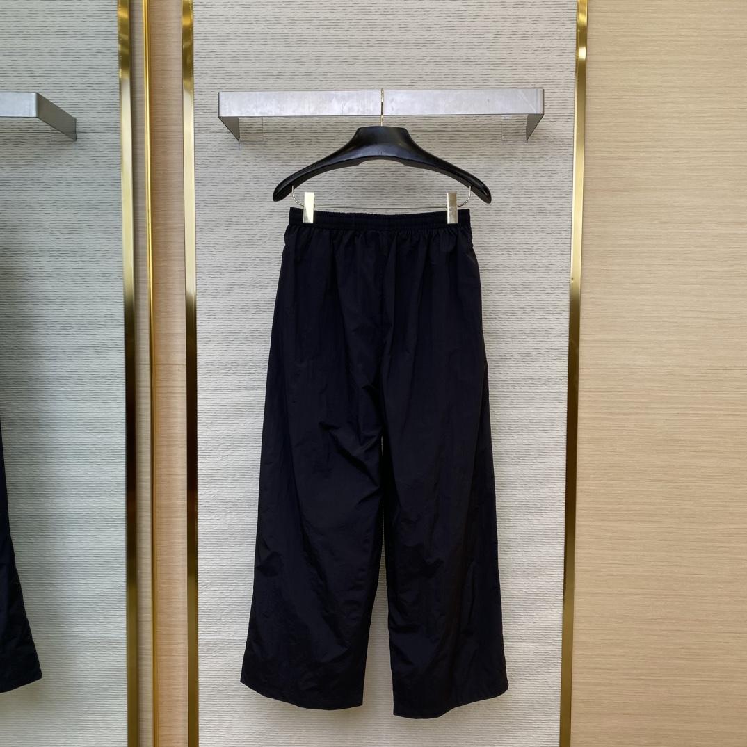 Balenciaga Basketball Series - Tracksuit Pants In Black    - DesignerGu