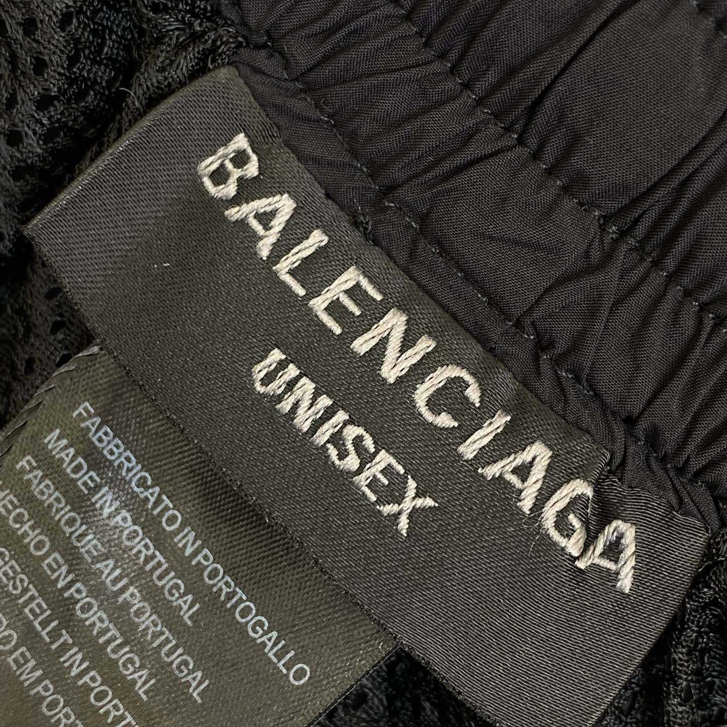 Balenciaga Basketball Series - Tracksuit Pants In Black    - DesignerGu