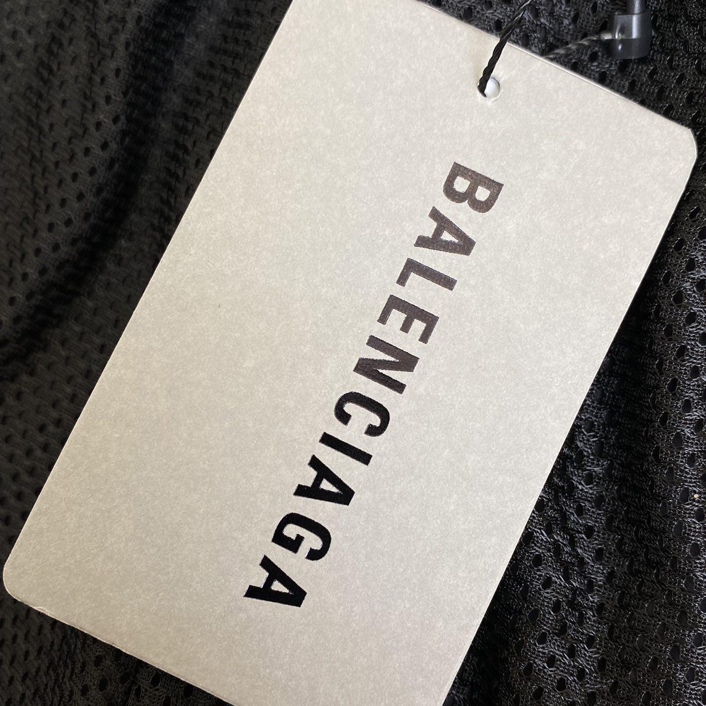 Balenciaga Basketball Series - Tracksuit Pants In Black    - DesignerGu