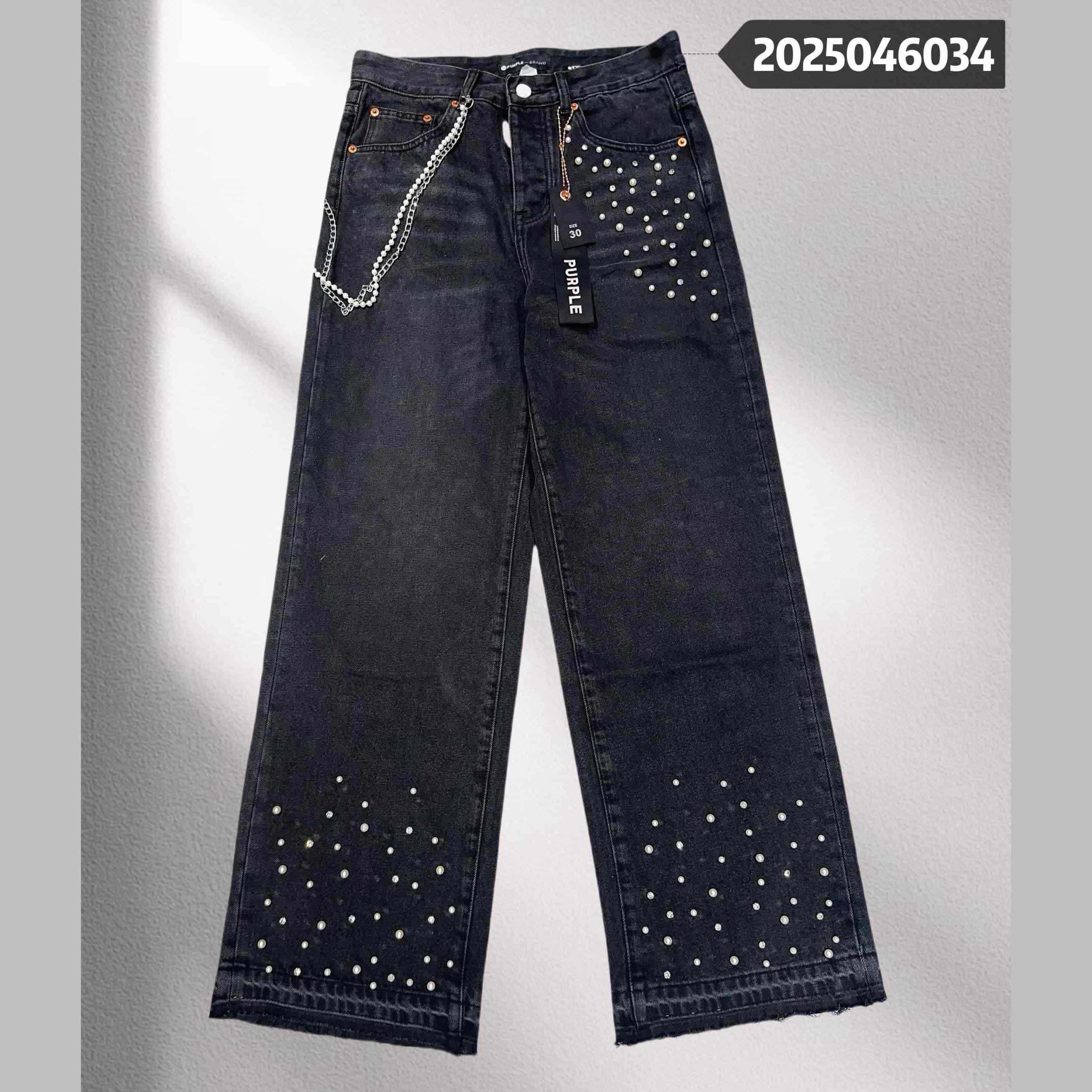 Purple-Brand Jeans    6034 - DesignerGu