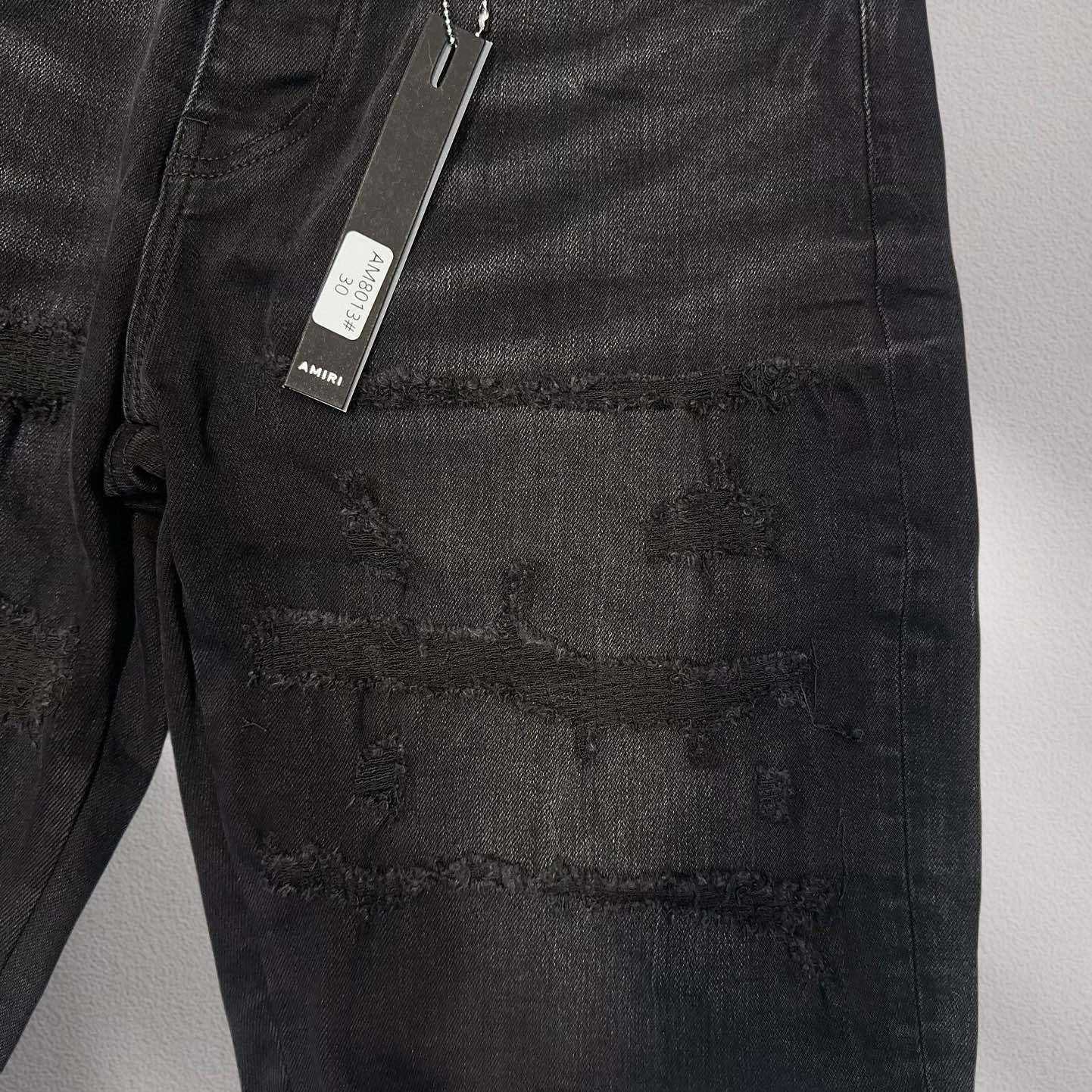 Amiri Denim Shorts     8013 - DesignerGu