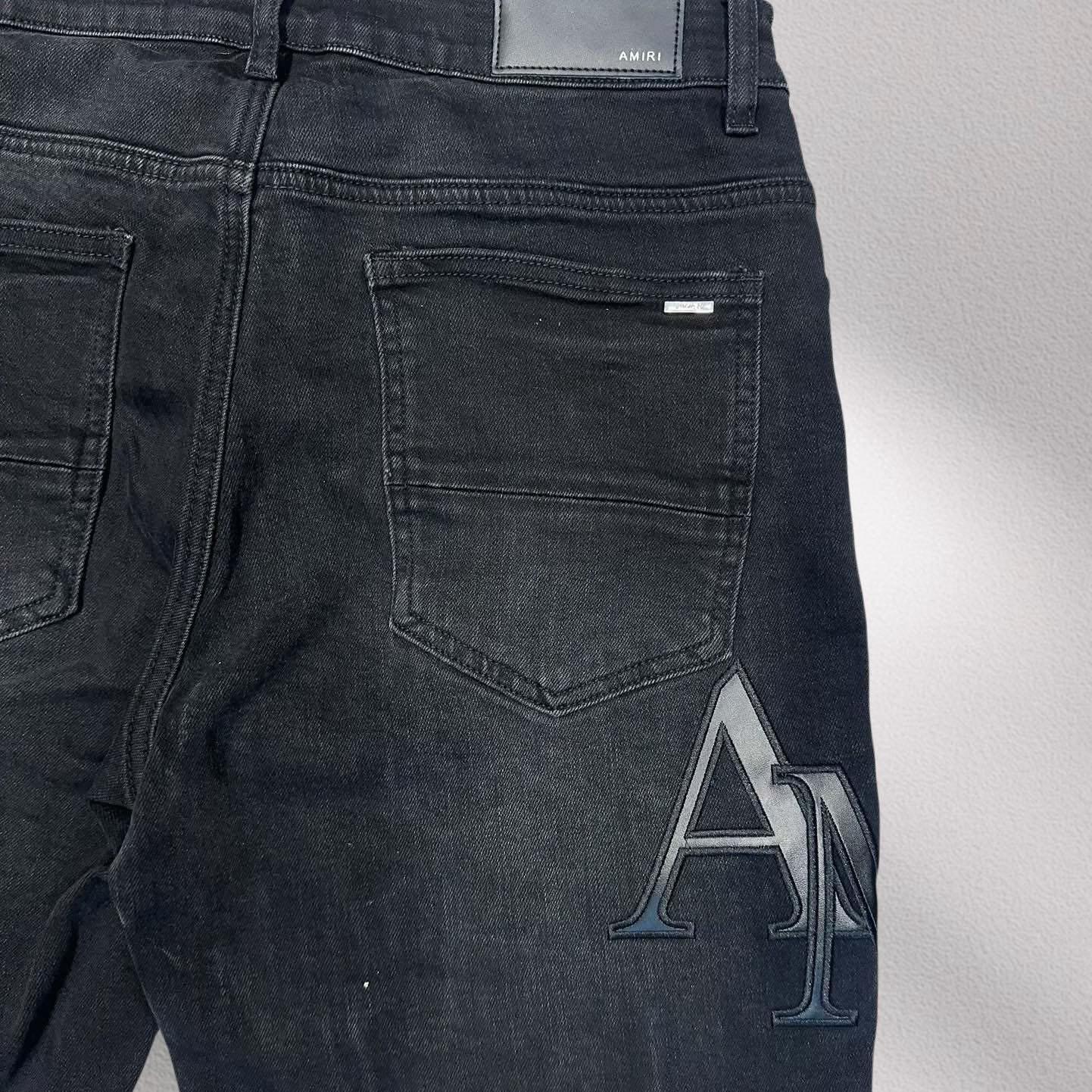 Amiri Denim Shorts     8013 - DesignerGu