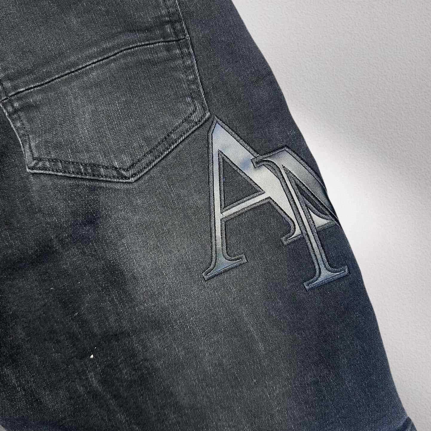 Amiri Denim Shorts     8013 - DesignerGu