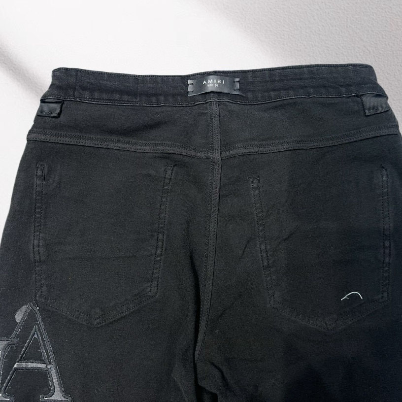 Amiri Denim Shorts     8013 - DesignerGu