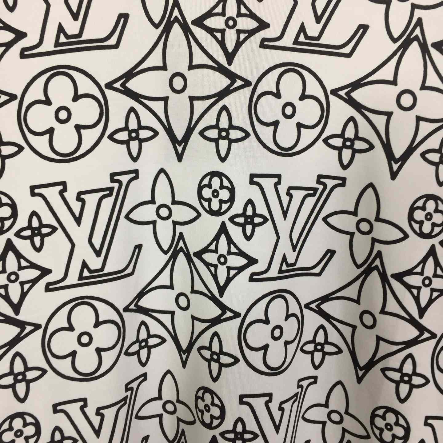 Louis Vuitton Monogram Cotton T-shirt - DesignerGu
