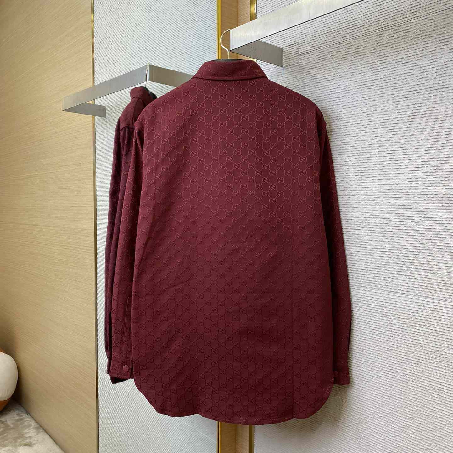 Gucci GG Canvas Shirt - DesignerGu