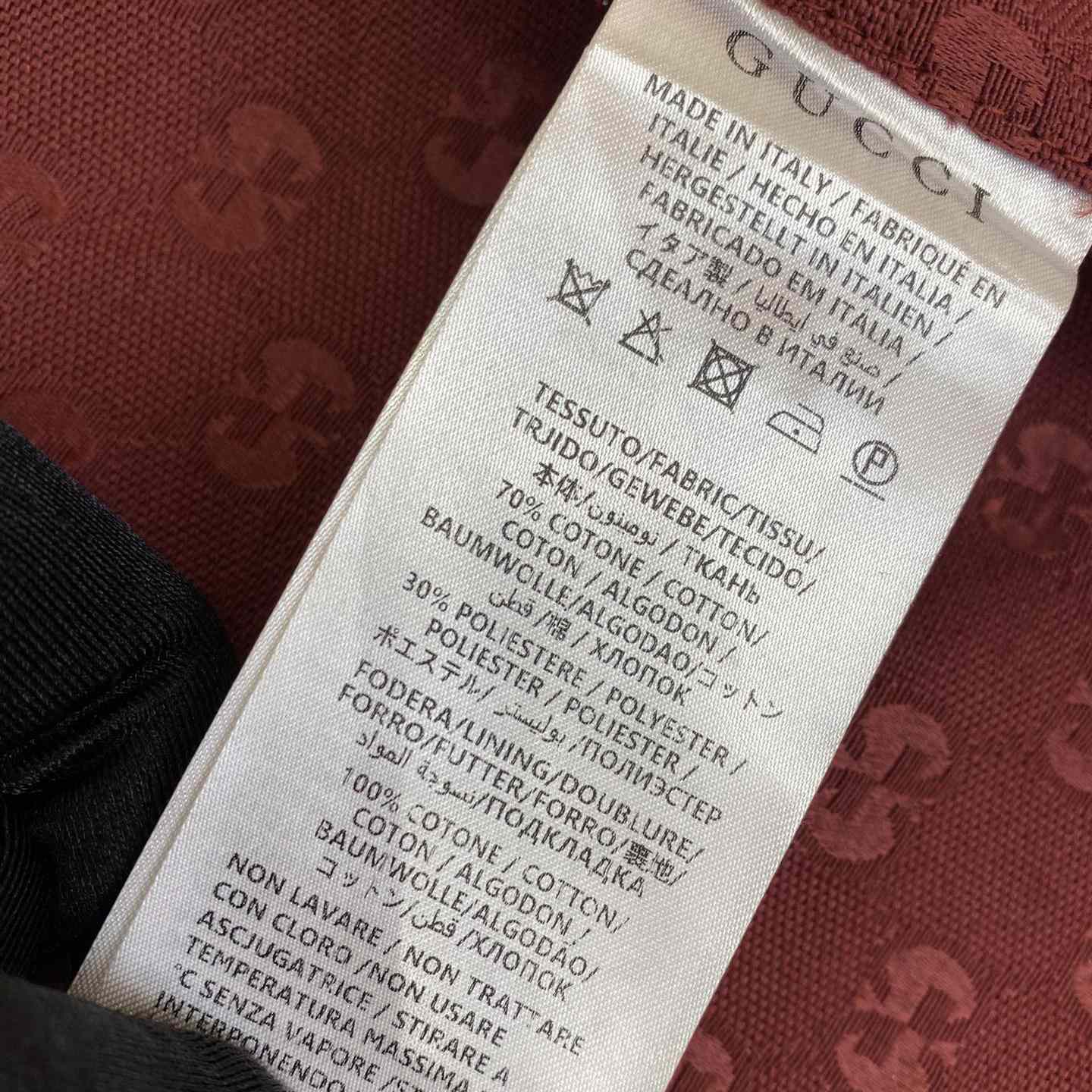 Gucci GG Canvas Shirt - DesignerGu