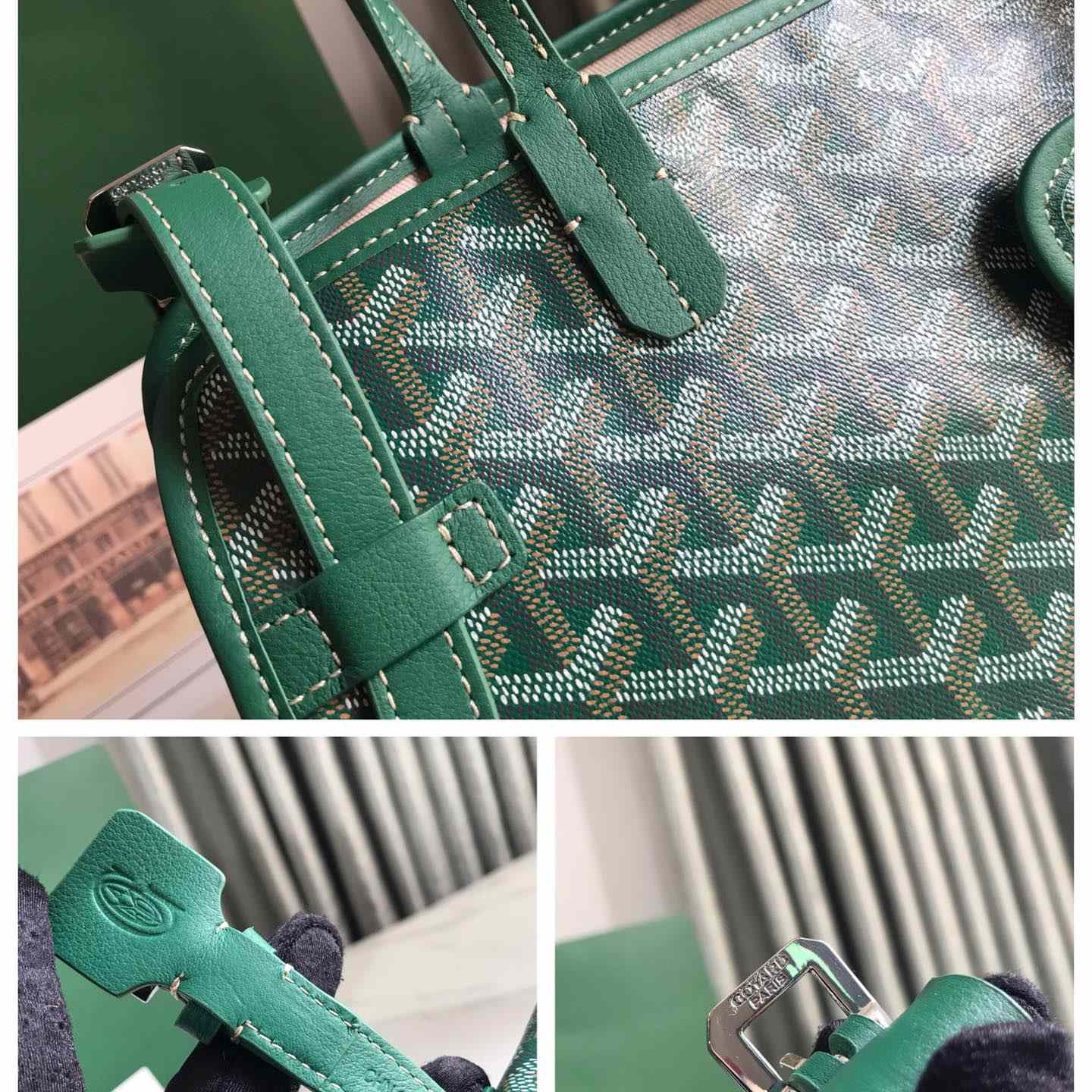 Goyard Chien Gris Bag - DesignerGu