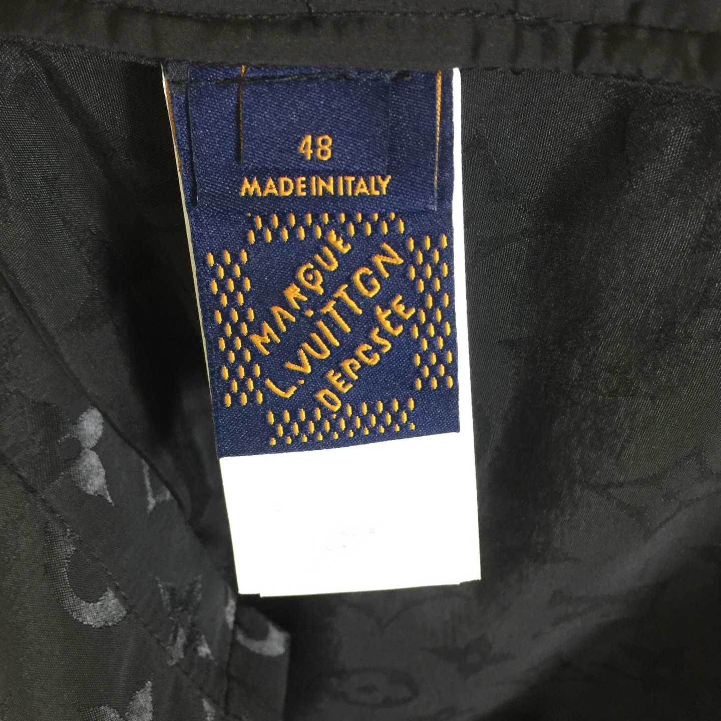 Louis Vuitton Monogram Moire Jacquard Silk Overshirt  1AGTGQ - DesignerGu