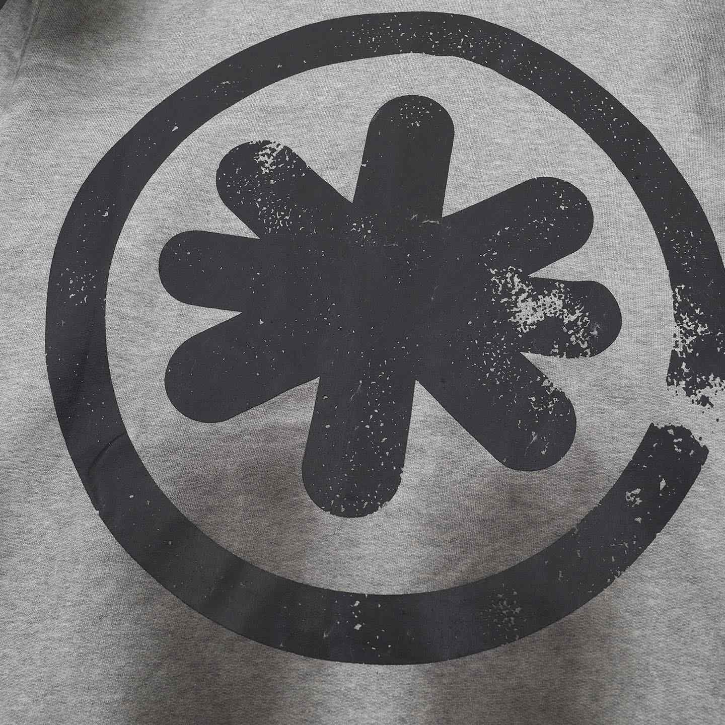 LostShdws Complex Con Exclusive Acid Wash Zip Up Hoodie Grey - DesignerGu