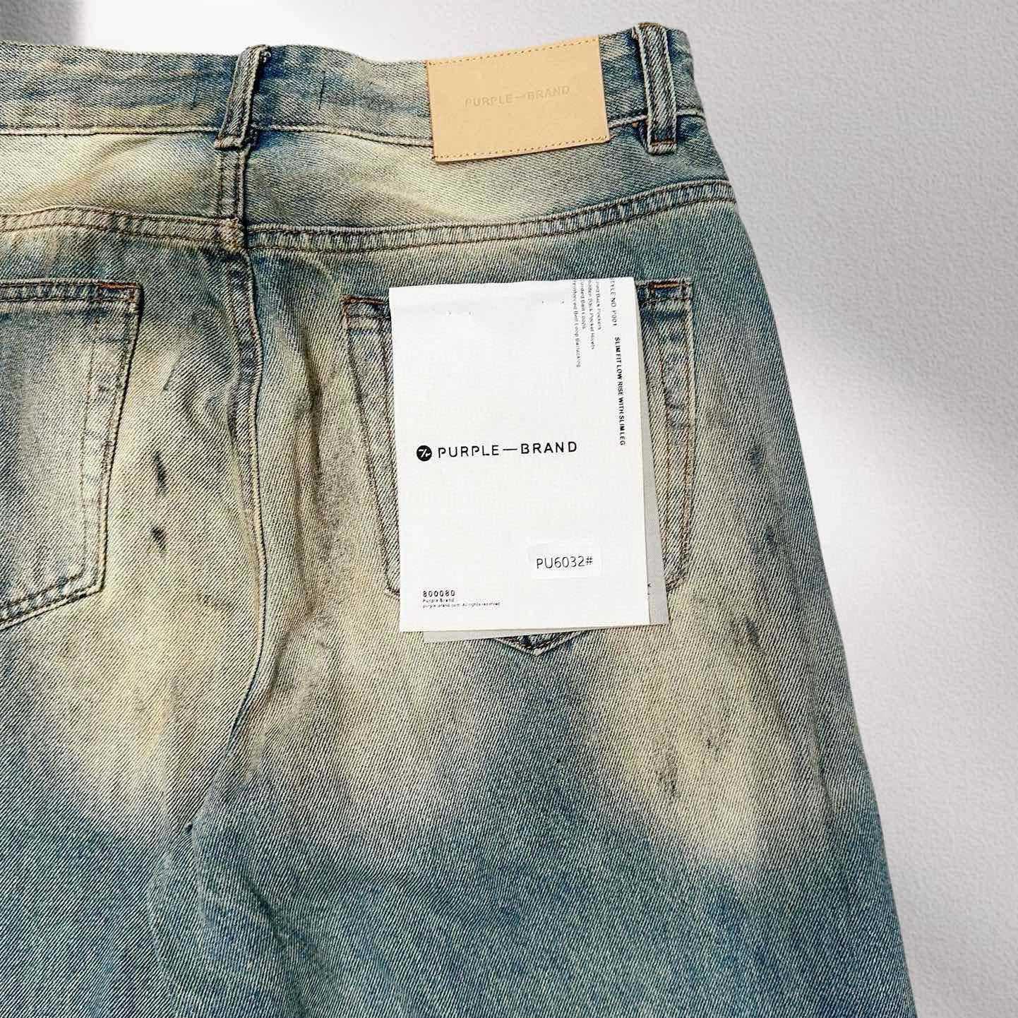 Purple-Brand Jeans    6032 - DesignerGu