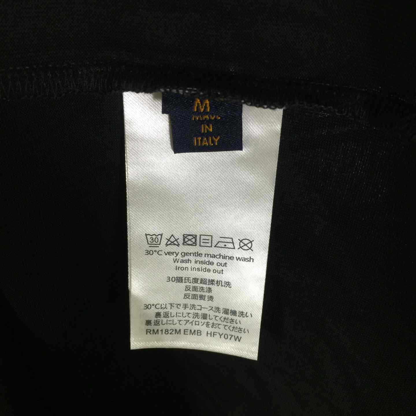 Louis Vuitton Monogram Cotton T-shirt - DesignerGu
