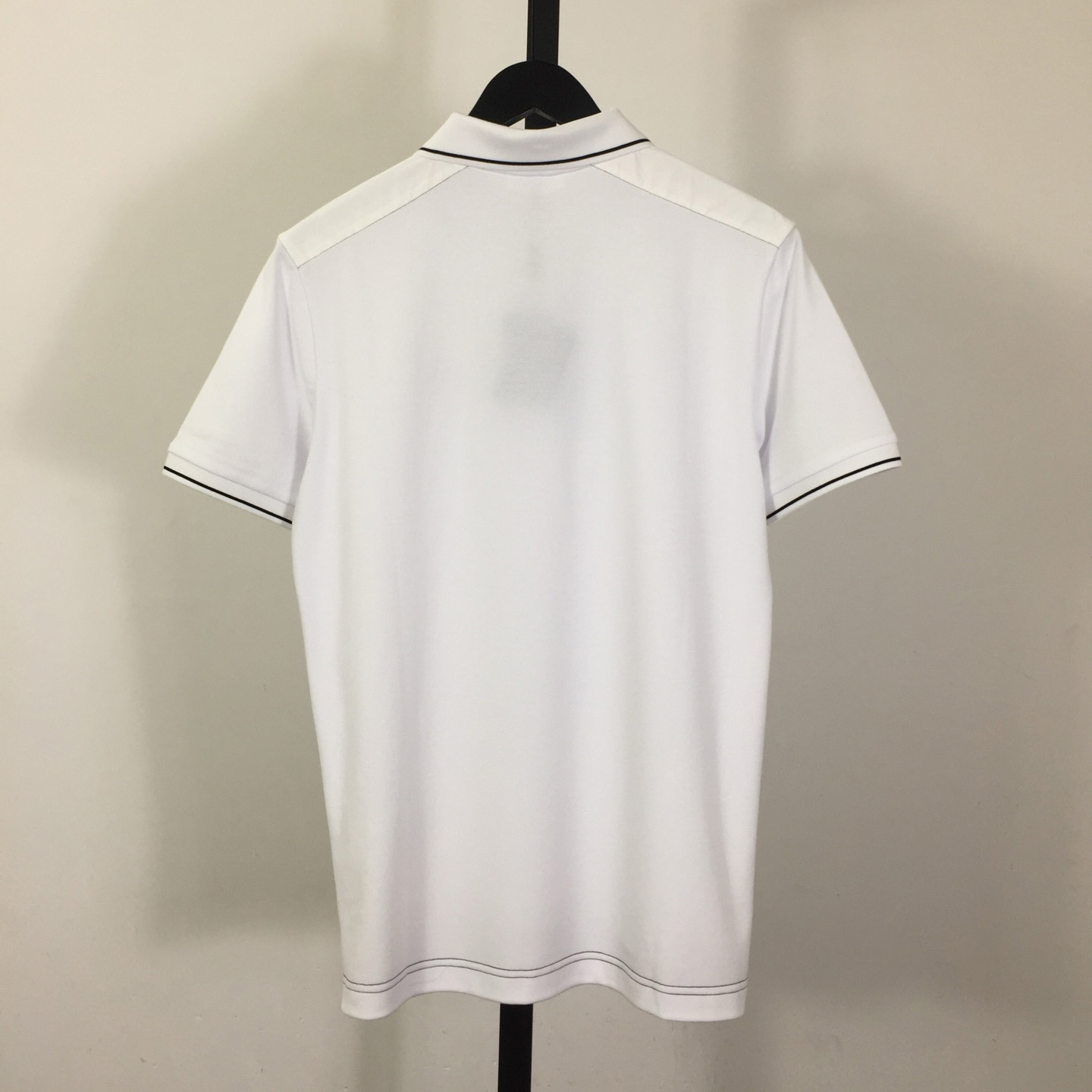 Prada Short-sleeved Piqué Polo Shirt - DesignerGu