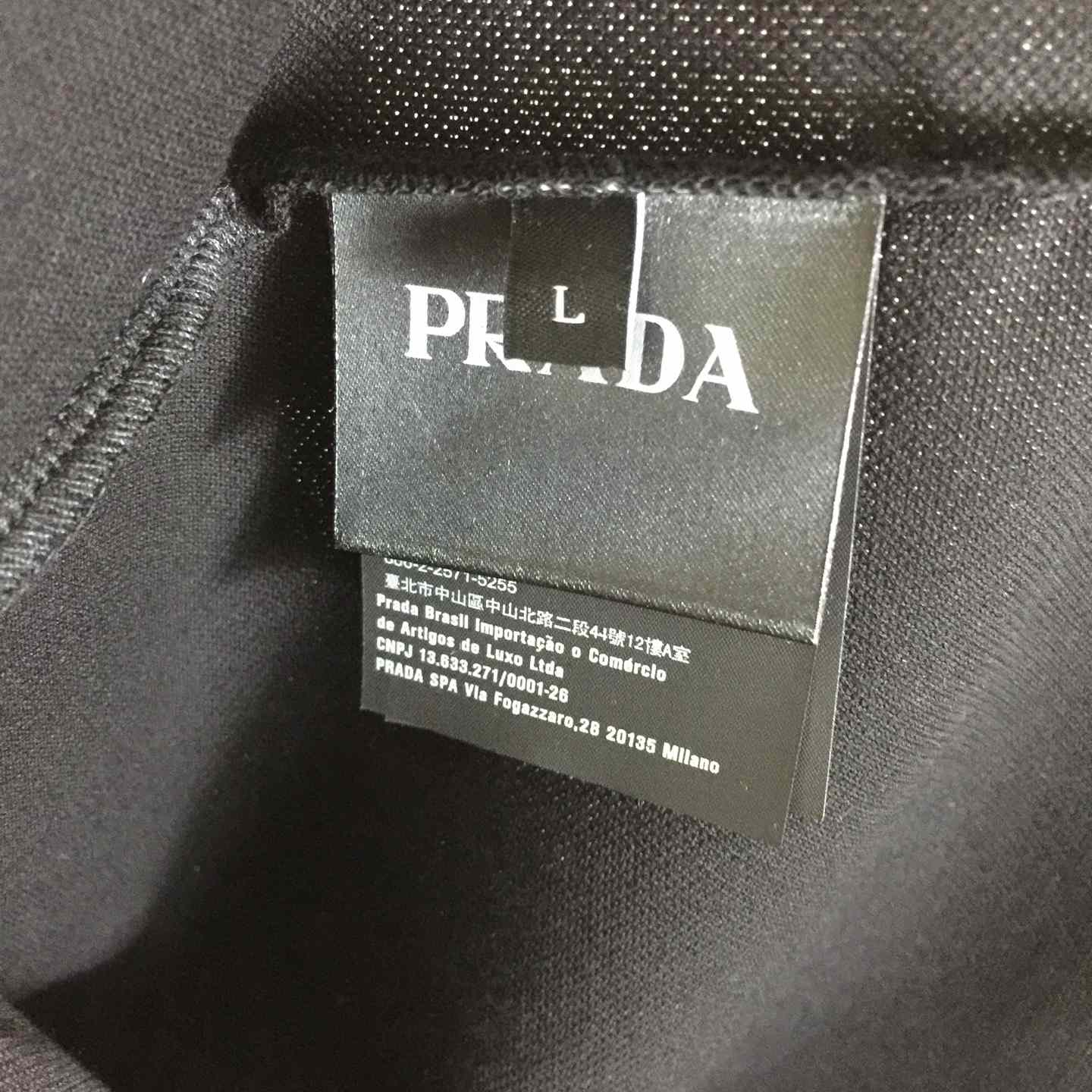 Prada Short-sleeved Piqué Polo Shirt - DesignerGu