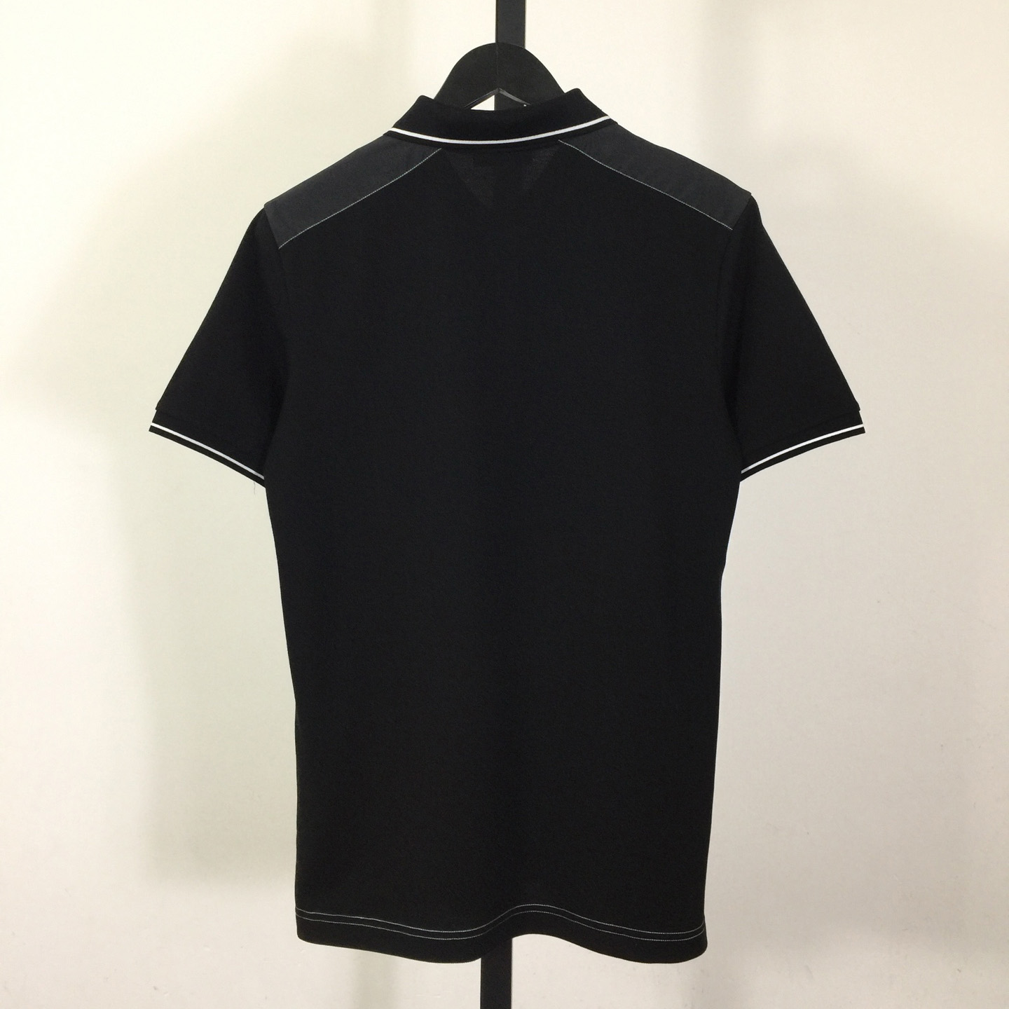 Prada Short-sleeved Piqué Polo Shirt - DesignerGu