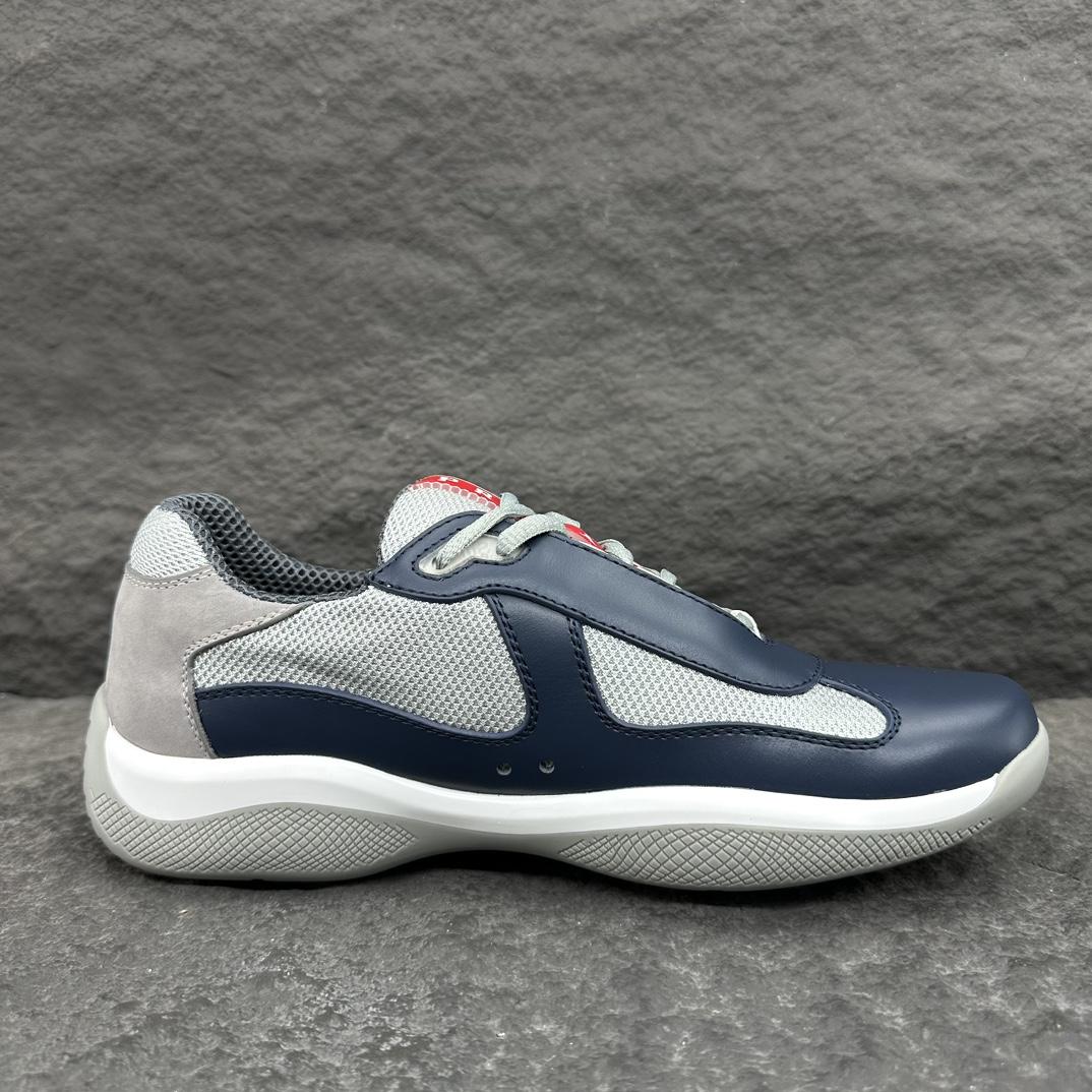 Prada America’s Cup Original Sneakers - DesignerGu