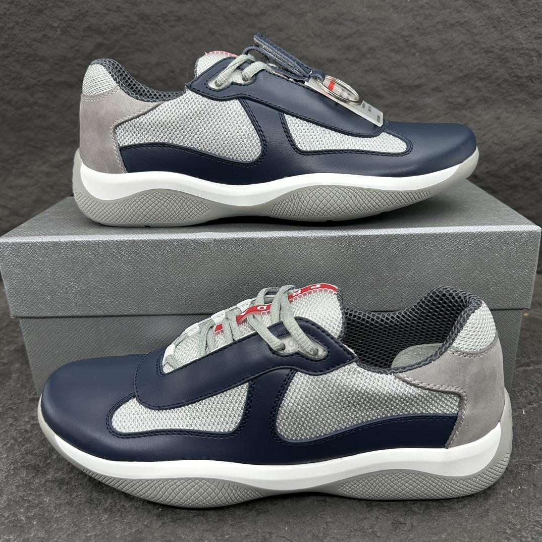 Prada America’s Cup Original Sneakers - DesignerGu