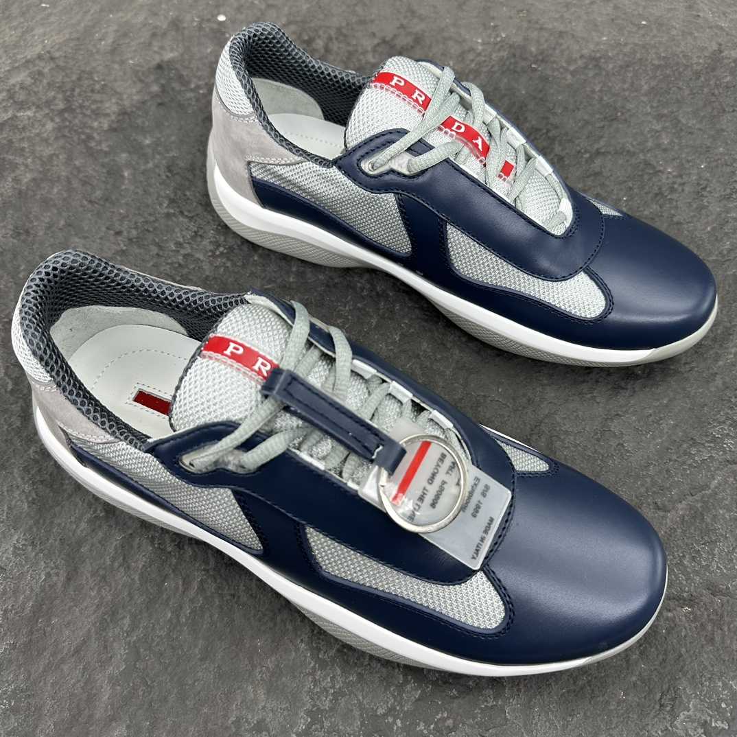 Prada America’s Cup Original Sneakers - DesignerGu