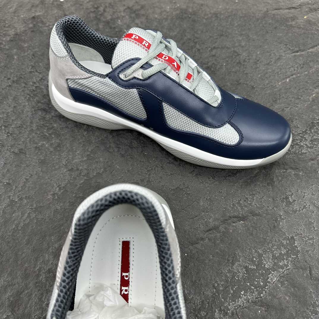 Prada America’s Cup Original Sneakers - DesignerGu