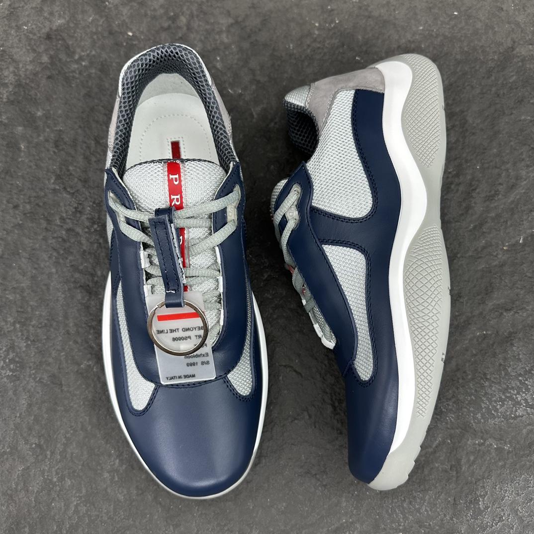 Prada America’s Cup Original Sneakers - DesignerGu