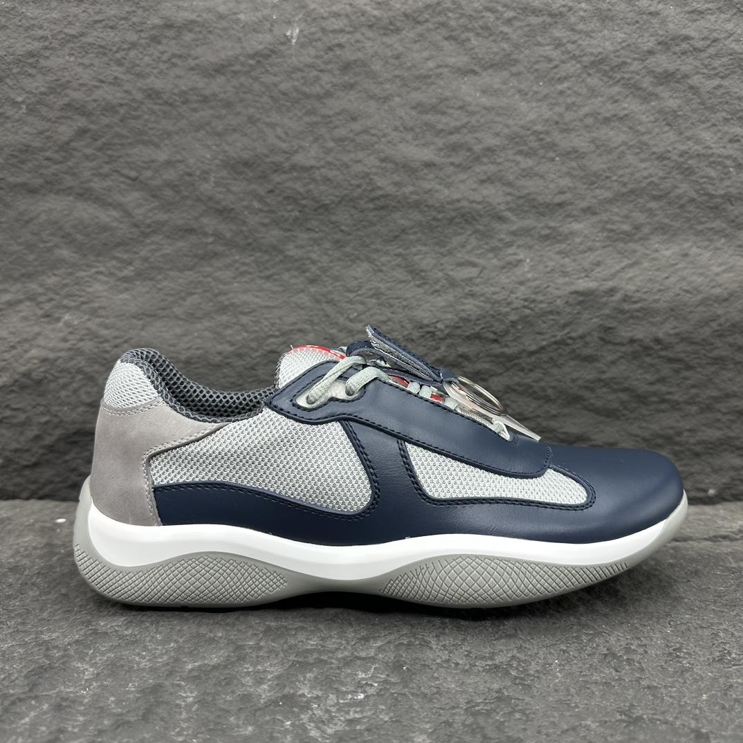 Prada America’s Cup Original Sneakers - DesignerGu