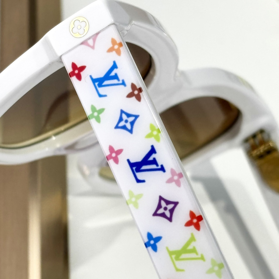 Louis Vuitton LV x TM My Monogram Multicolor Square Sunglasses  Z2725W - DesignerGu