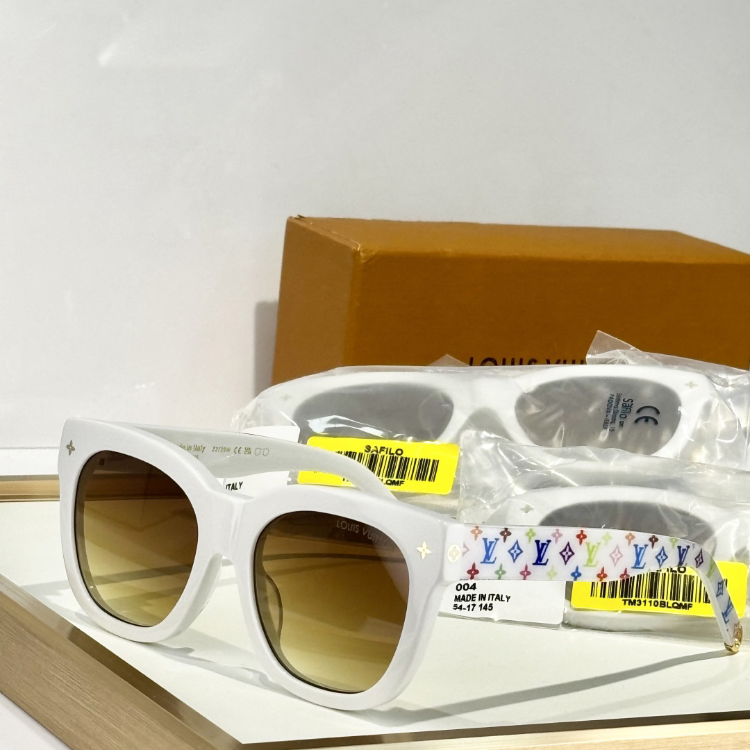 Louis Vuitton LV x TM My Monogram Multicolor Square Sunglasses  Z2725W - DesignerGu