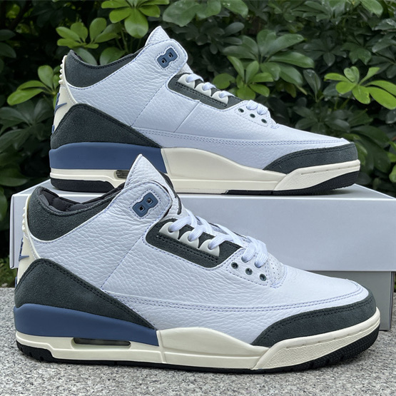 A Ma Maniére x Air Jordan 3 OG SP “Diffused Blue”   HV8571-100  - DesignerGu
