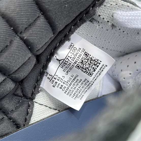 A Ma Maniére x Air Jordan 3 OG SP “Diffused Blue”   HV8571-100  - DesignerGu