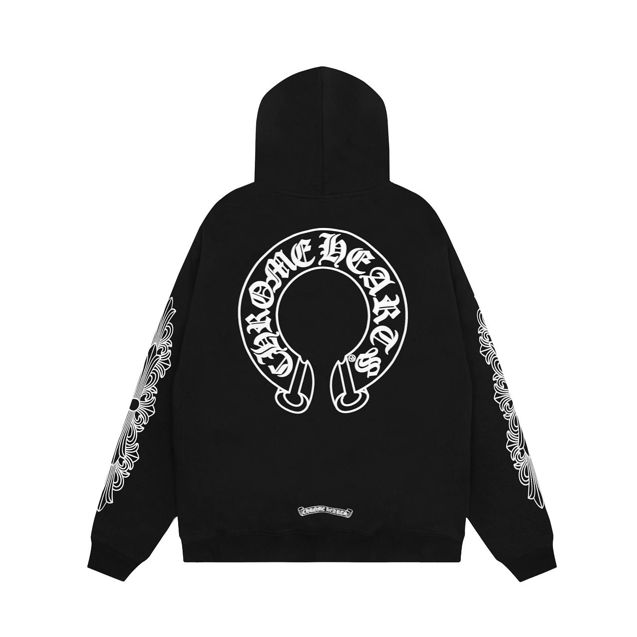 Chrome Hearts Zip Up Hoodie  - DesignerGu