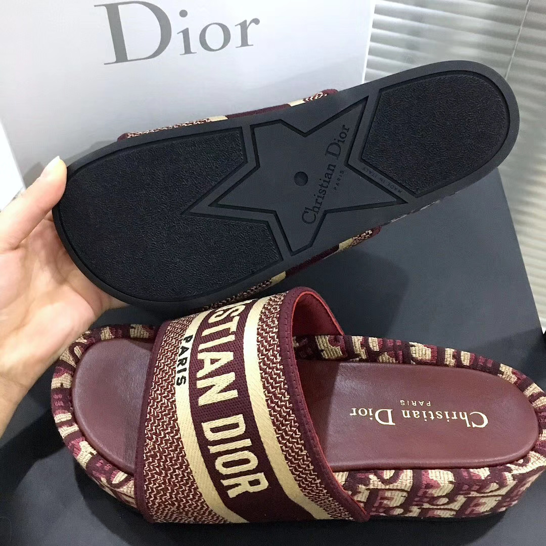 Dior Christian Dior Platform & Wedge Sandals - 