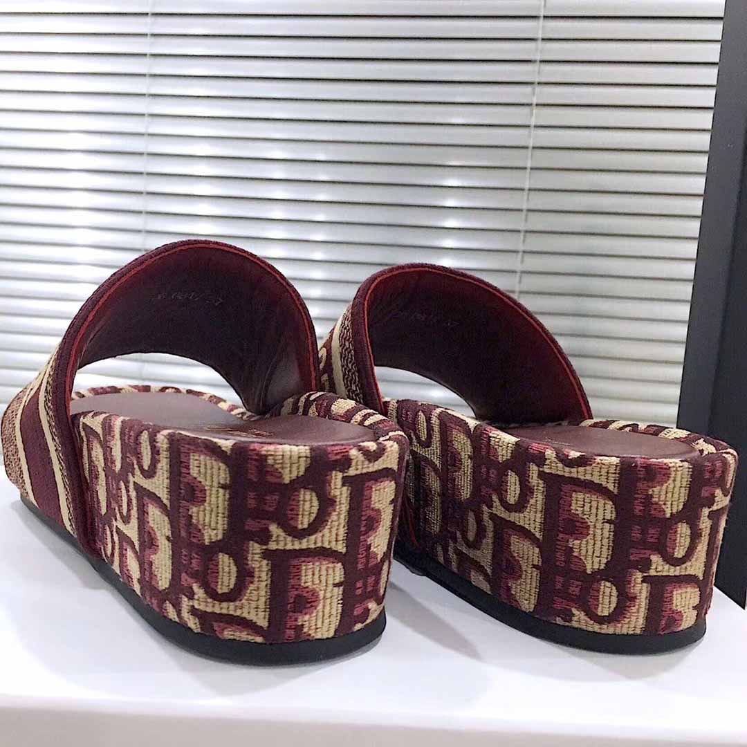 Dior Christian Dior Platform & Wedge Sandals - 