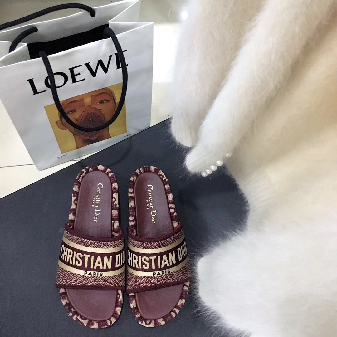 Dior Christian Dior Platform & Wedge Sandals - 