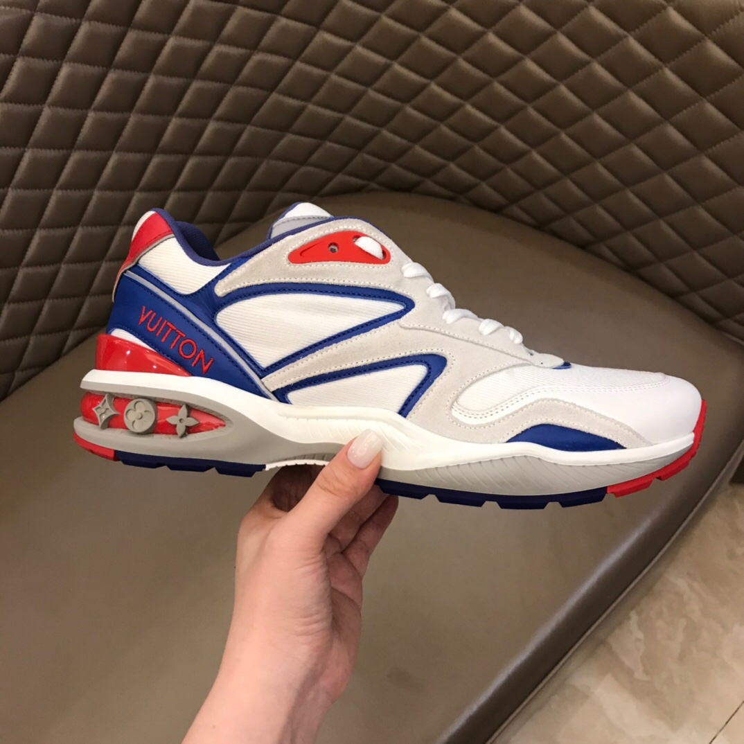 Louis Vuitton Men's Sneaker  - DesignerGu