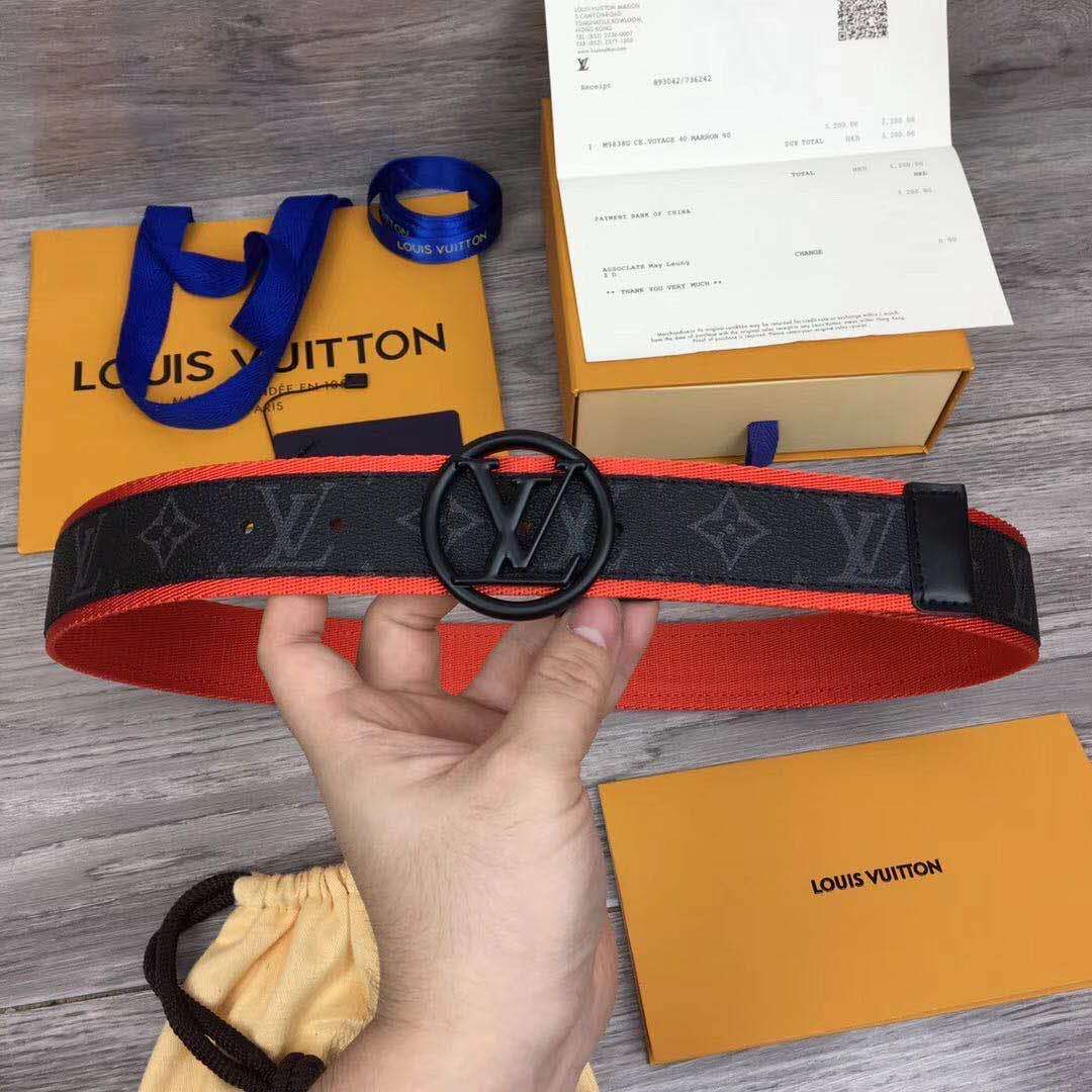 Louis Vuitton Monogram Belt  - 