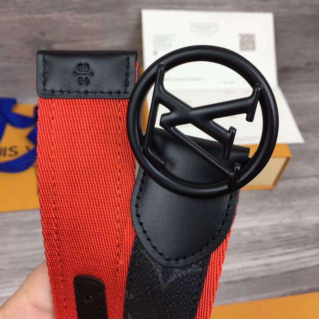 Louis Vuitton Monogram Belt  - 