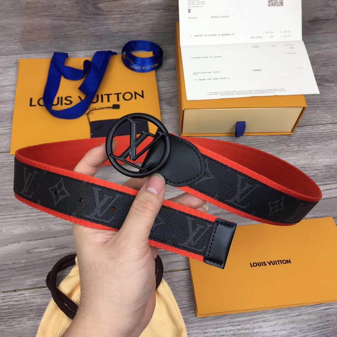 Louis Vuitton Monogram Belt  - 