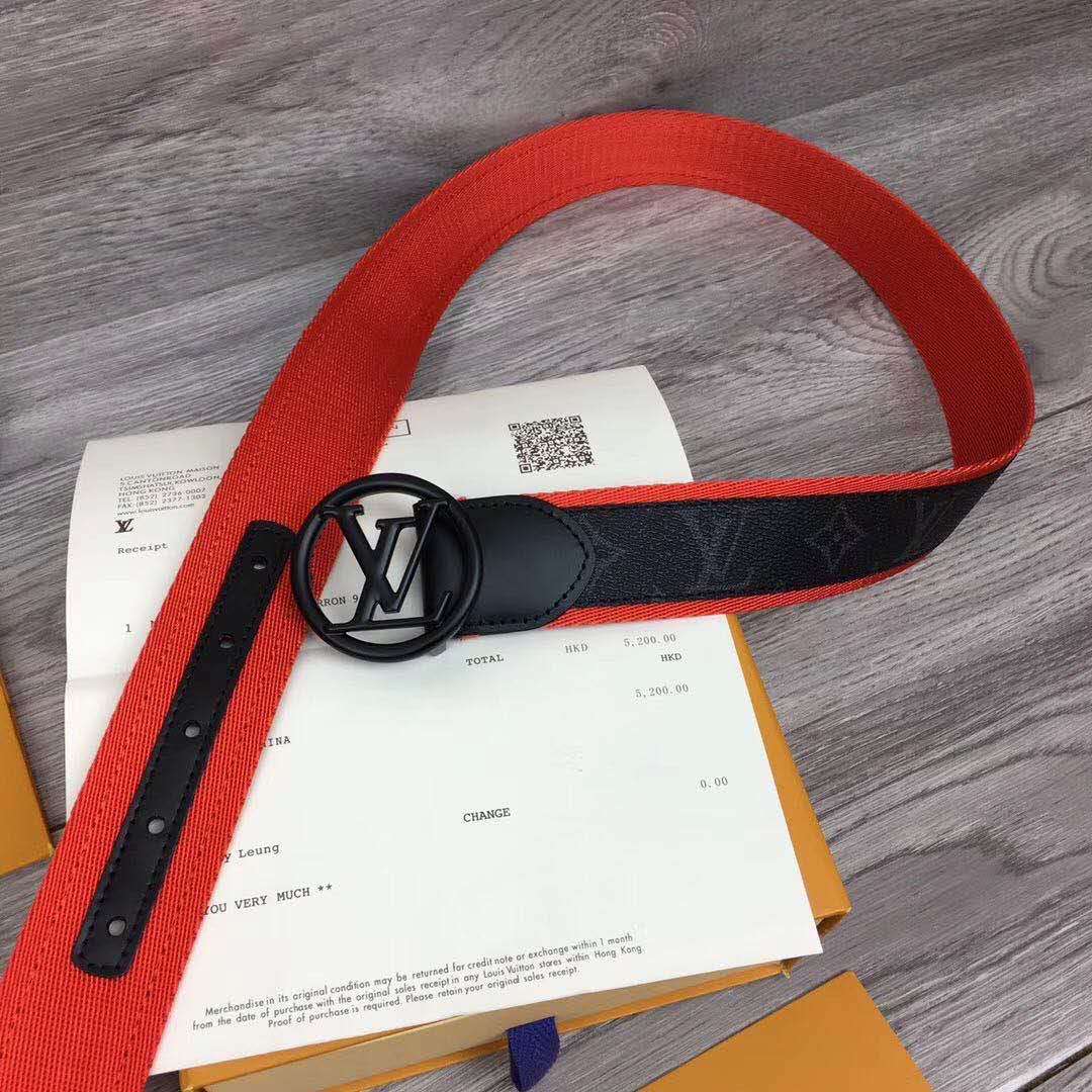 Louis Vuitton Monogram Belt  - 