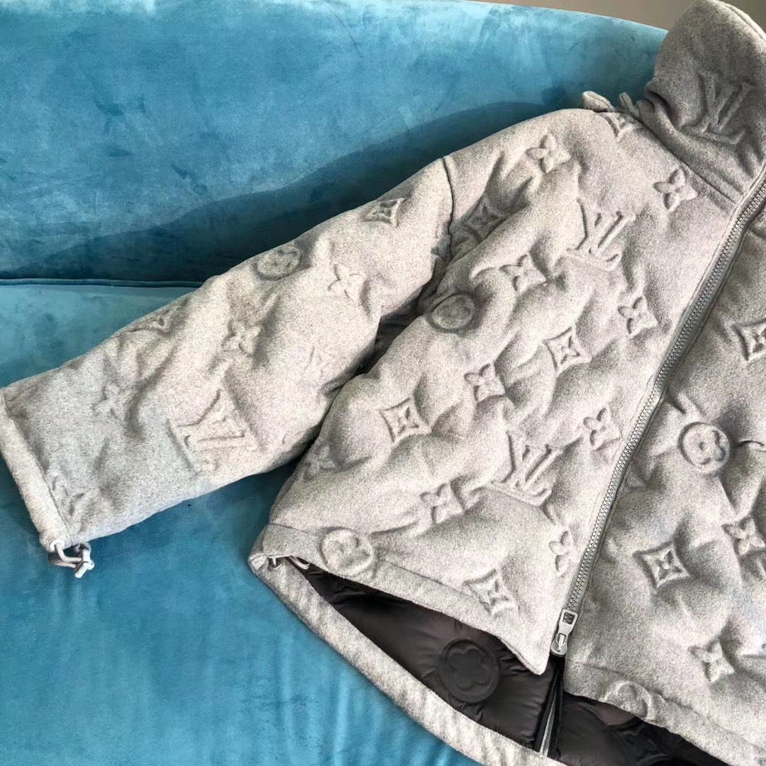 Louis Vuitton Monogram Boyhood Puffer Jacket - 