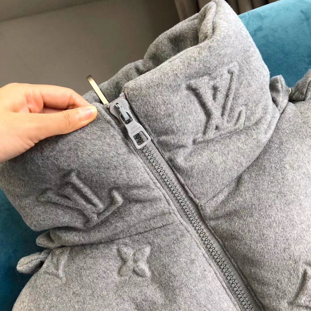 Louis Vuitton Monogram Boyhood Puffer Jacket - 